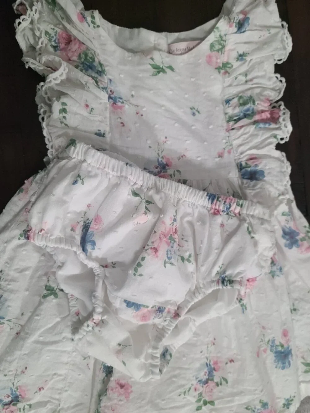 Catherine Malandrino Floral Dress